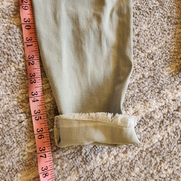 Jessica Simpson Sage Kiss Me Skinny Jeans Sz 27 - Picture 7 of 7